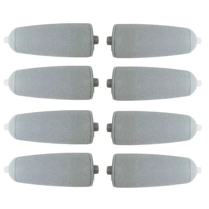 8Pcs Dull Polish Foot Care Tool Heads Hard Skin Remover Refills Replacement Rollers for Heel File Feet Care Tool
