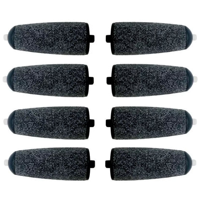 8Pcs Dull Polish Foot Care Tool Heads Hard Skin Remover Refills Replacement Rollers for Heel File Feet Care Tool